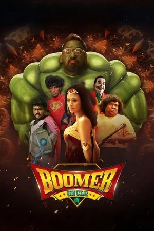 Boomer Uncle (2024) Hindi (MULTI AUDIO) – – 1080p